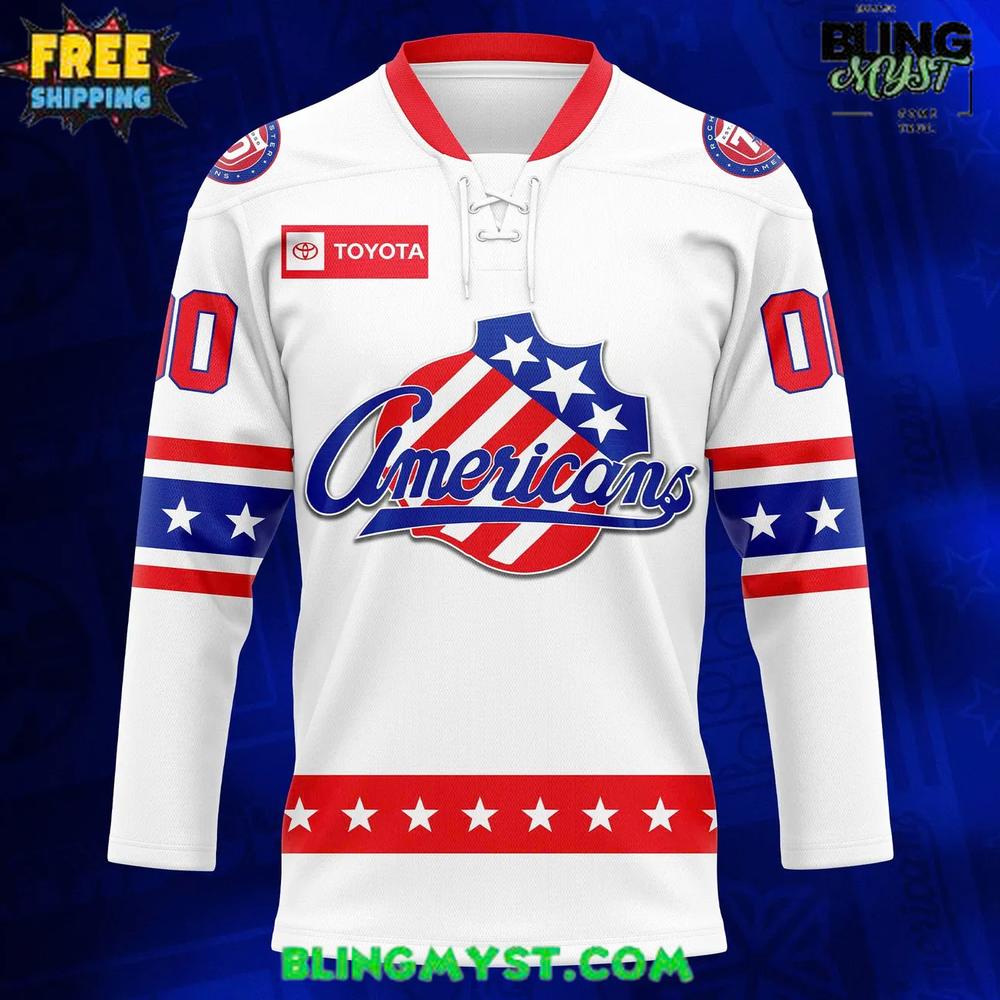 Rochester Americans The ’70s Colletion Special Edition Hockey Jersey Rochester Americans The ’70s Colletion Special Edition Hockey Jersey