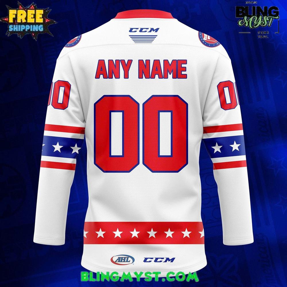 Rochester Americans The ’70s Colletion Special Edition Hockey Jersey Rochester Americans The ’70s Colletion Special Edition Hockey Jersey