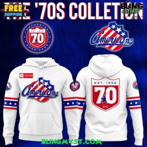 Rochester Americans The ’70s Colletion Special Edition Hoodie