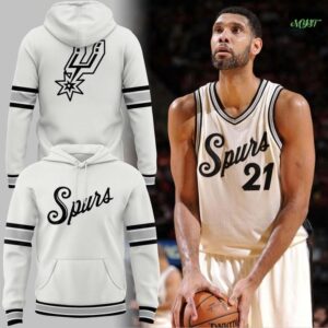 San Antonio Spurs Classic Retro 2026 Hoodie
