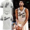 San Antonio Spurs Classic Retro 2026 T Shirt 1