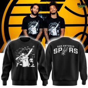 San Antonio Spurs Luke Kornet Profestional Sweatshirt