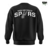 San Antonio Spurs Luke Kornet Profestional Sweatshirt 3