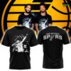 San Antonio Spurs Luke Kornet Profestional T Shirt 1