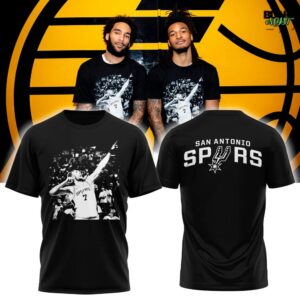 San Antonio Spurs Luke Kornet Profestional T-Shirt