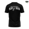 San Antonio Spurs Luke Kornet Profestional T Shirt 3