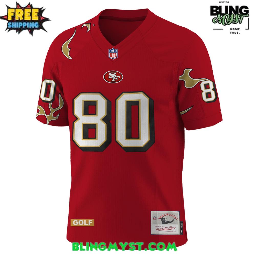 San Francisco 49ers GOLF WANG x Mitchell & Ness Limited Edition Football Jersey San Francisco 49ers GOLF WANG x Mitchell & Ness Limited Edition Football Jersey