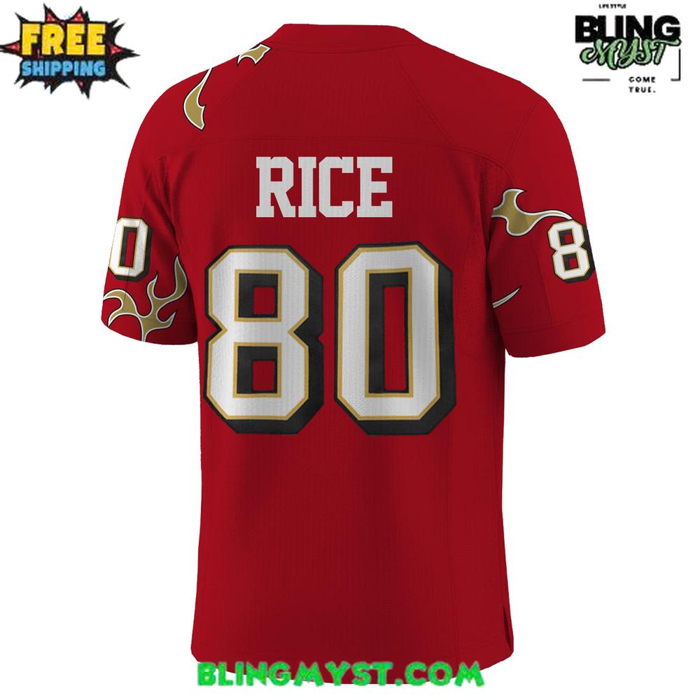 San Francisco 49ers GOLF WANG x Mitchell & Ness Limited Edition Football Jersey San Francisco 49ers GOLF WANG x Mitchell & Ness Limited Edition Football Jersey