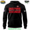 San Francisco 49ers Inspire Change NFL Hoodie 2