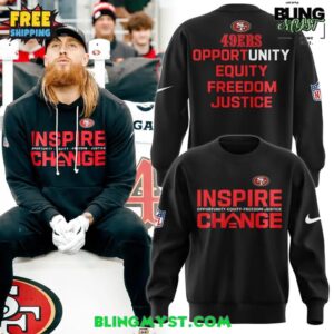 San Francisco 49ers Inspire Change NFL Sweatshirt