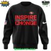 San Francisco 49ers Inspire Change NFL Sweatshirt 2