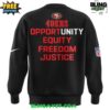 San Francisco 49ers Inspire Change NFL Sweatshirt 3