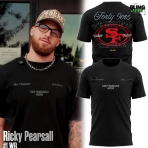 San Francisco 49ers x Ricky Pearsall Special Edition T-Shirt
