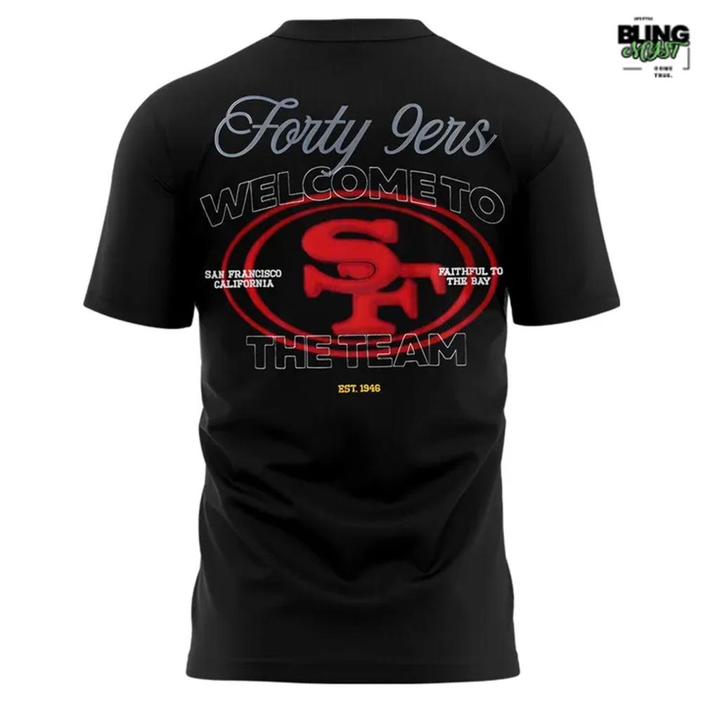 San Francisco 49ers x Ricky Pearsall Special Edition T-Shirt San Francisco 49ers x Ricky Pearsall Special Edition T-Shirt