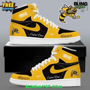 Sarnia Sting Seasons 2026 Limited Edition Air Jordan 1