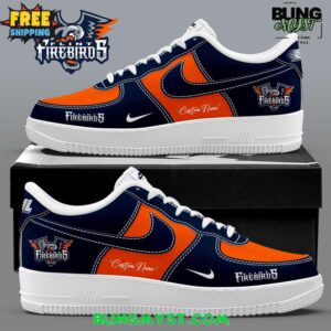 Flint Firebirds Seasons 2026 Limited Edition Air Force 1