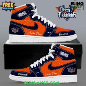 Flint Firebirds Seasons 2026 Limited Edition Air Jordan 1