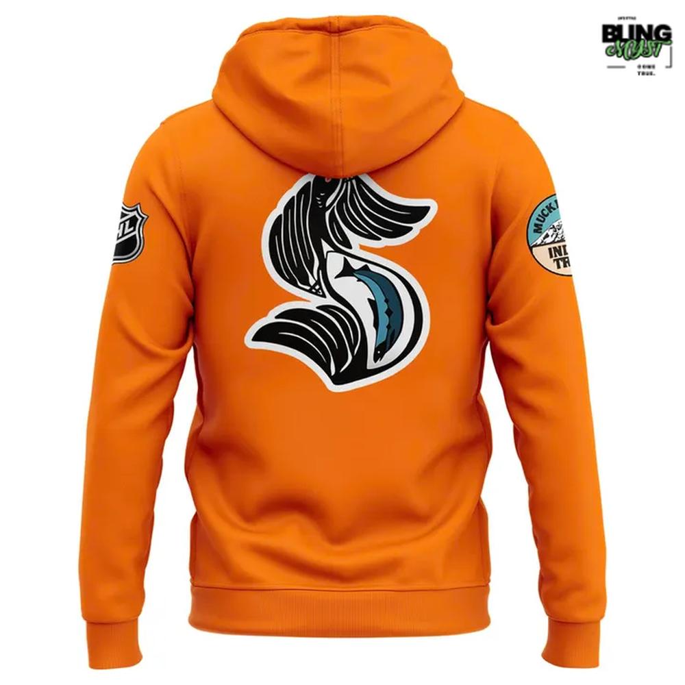 Seattle Kraken Indigenous Peoples Night 2025-26 Hoodie Seattle Kraken Indigenous Peoples Night 2025-26 Hoodie