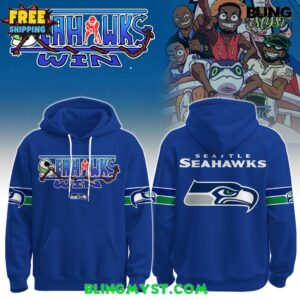 Seattle Seahawks x One Piece Limited Edition Hoodie