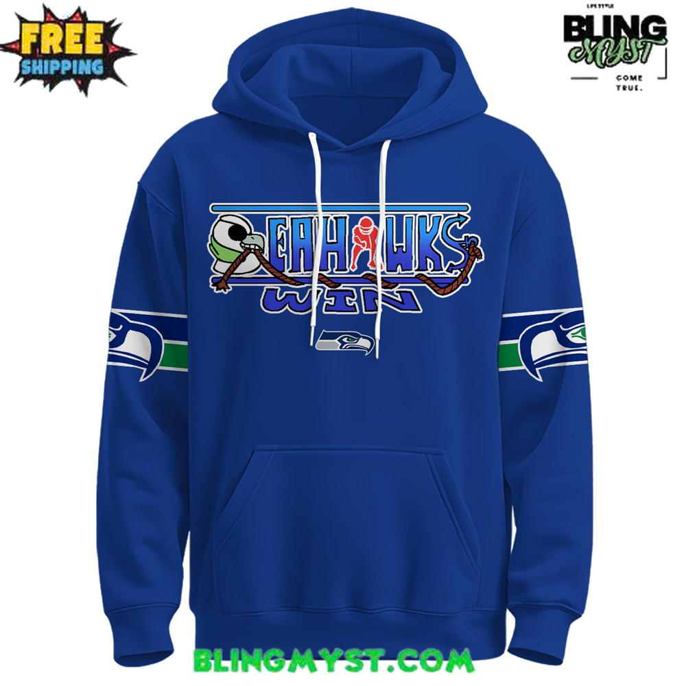 Seattle Seahawks x One Piece Limited Edition Hoodie Seattle Seahawks x One Piece Limited Edition Hoodie