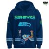 Seattle Seahawks x Zootopia 2 Limited Edition Hoodie 2