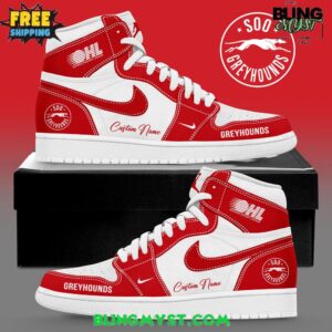 Soo Greyhounds Seasons 2026 Limited Edition Air Jordan 1