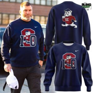 South Carolina State Bulldogs 2025 Bowl Bound Sweatshirt
