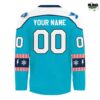 Springfield Thunderbirds Merry Christmas Holiday 2025 Hockey Jersey 2 Springfield Thunderbirds Merry Christmas Holiday 2025 Hockey Jersey 3