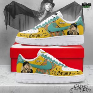Stevie Nicks Gypsy Limited Edition Air Force 1