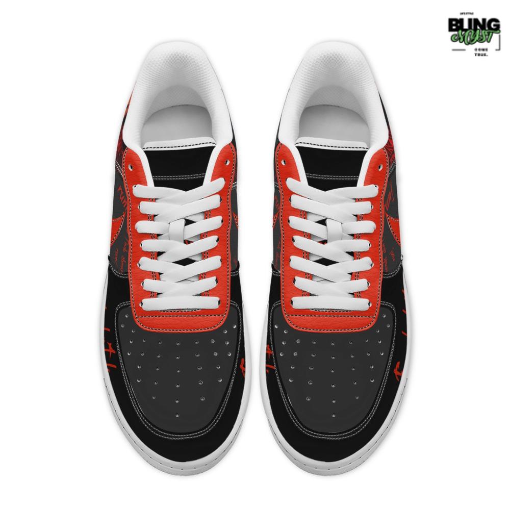 Stranger Things Friends Don’t Lie Limited Edition Air Force 1 Stranger Things Friends Don’t Lie Limited Edition Air Force 1