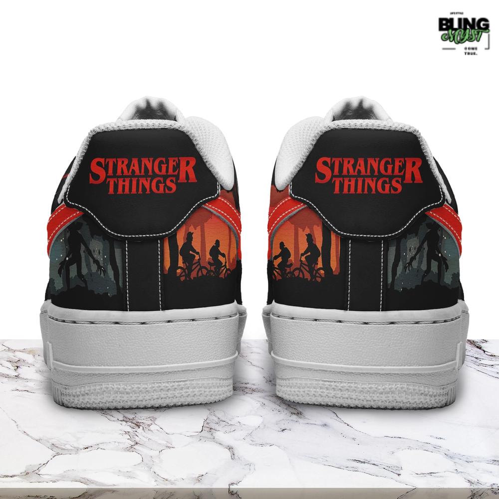 Stranger Things Friends Don’t Lie Limited Edition Air Force 1 Stranger Things Friends Don’t Lie Limited Edition Air Force 1
