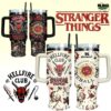 Stranger Things Hell Fire Club Limited Stanley Tumbler Cup 1