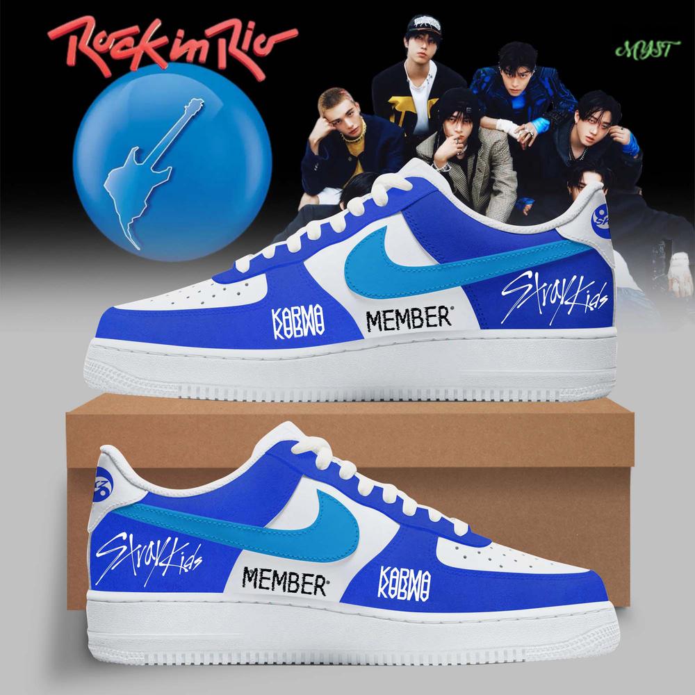 Stray Kids KARMA Limited Edition Air Force 1 Stray Kids KARMA Limited Edition Air Force 1