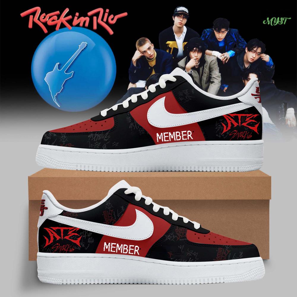 Stray Kids KARMA Limited Edition Air Force 1 Stray Kids KARMA Limited Edition Air Force 1