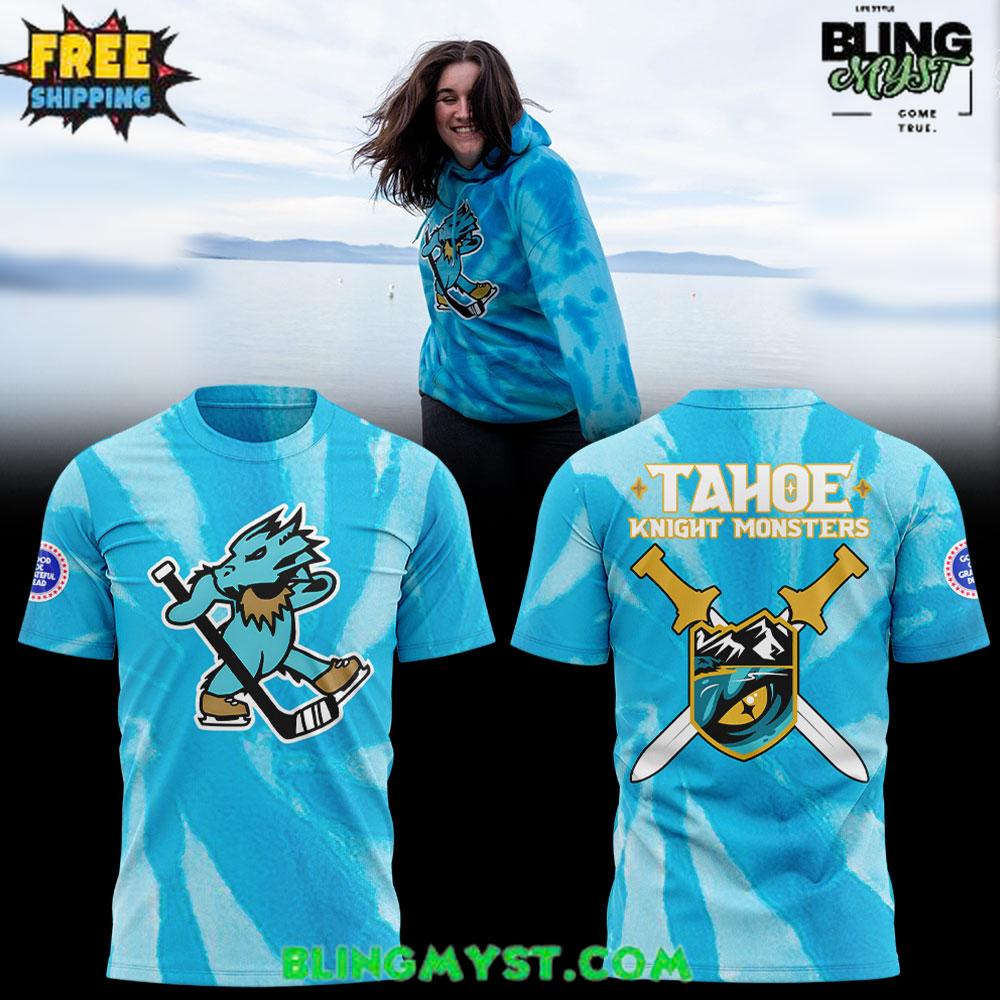 Tahoe Knight Monsters Grateful Dead Special T-Shirt Tahoe Knight Monsters Grateful Dead Special T-Shirt