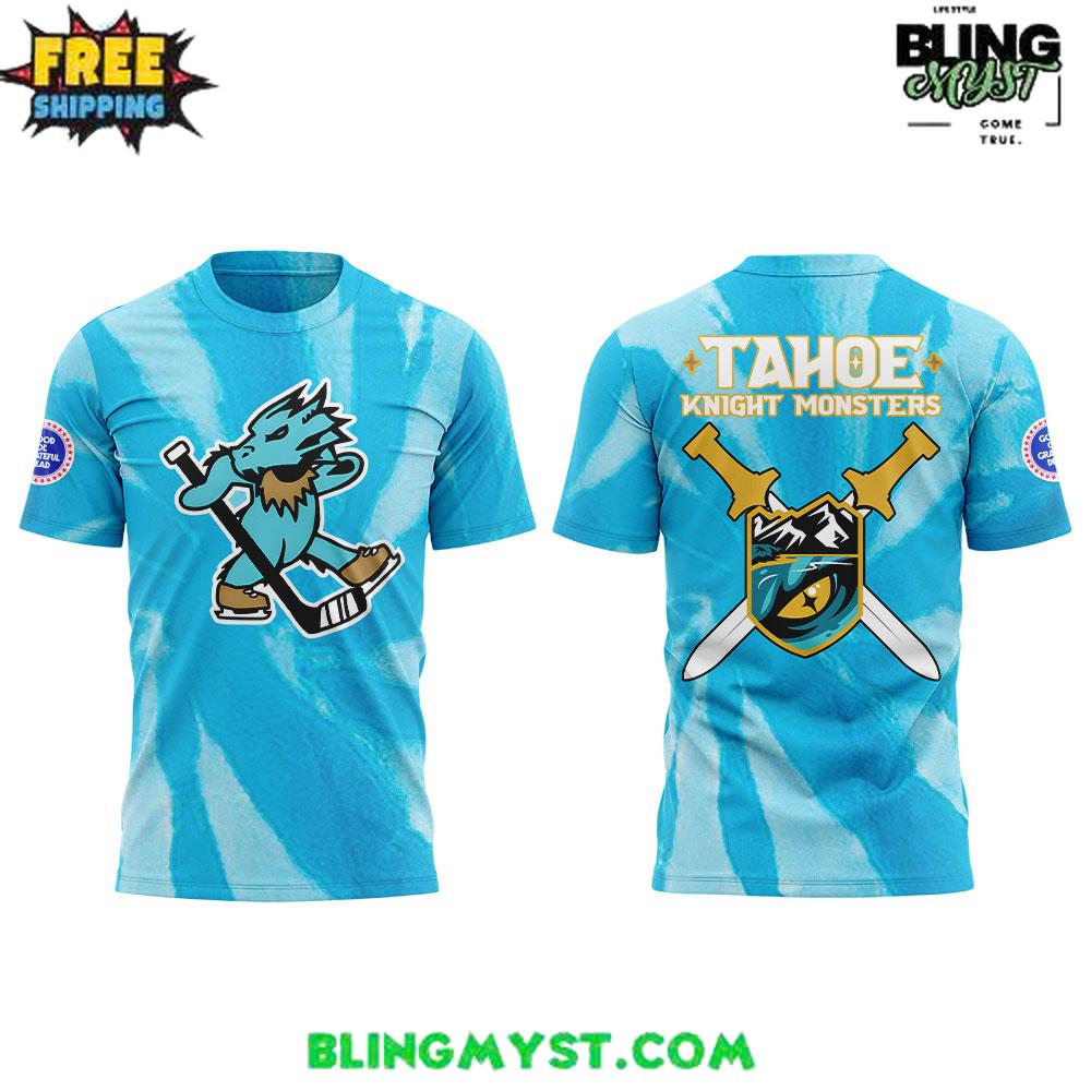 Tahoe Knight Monsters Grateful Dead Special T-Shirt Tahoe Knight Monsters Grateful Dead Special T-Shirt