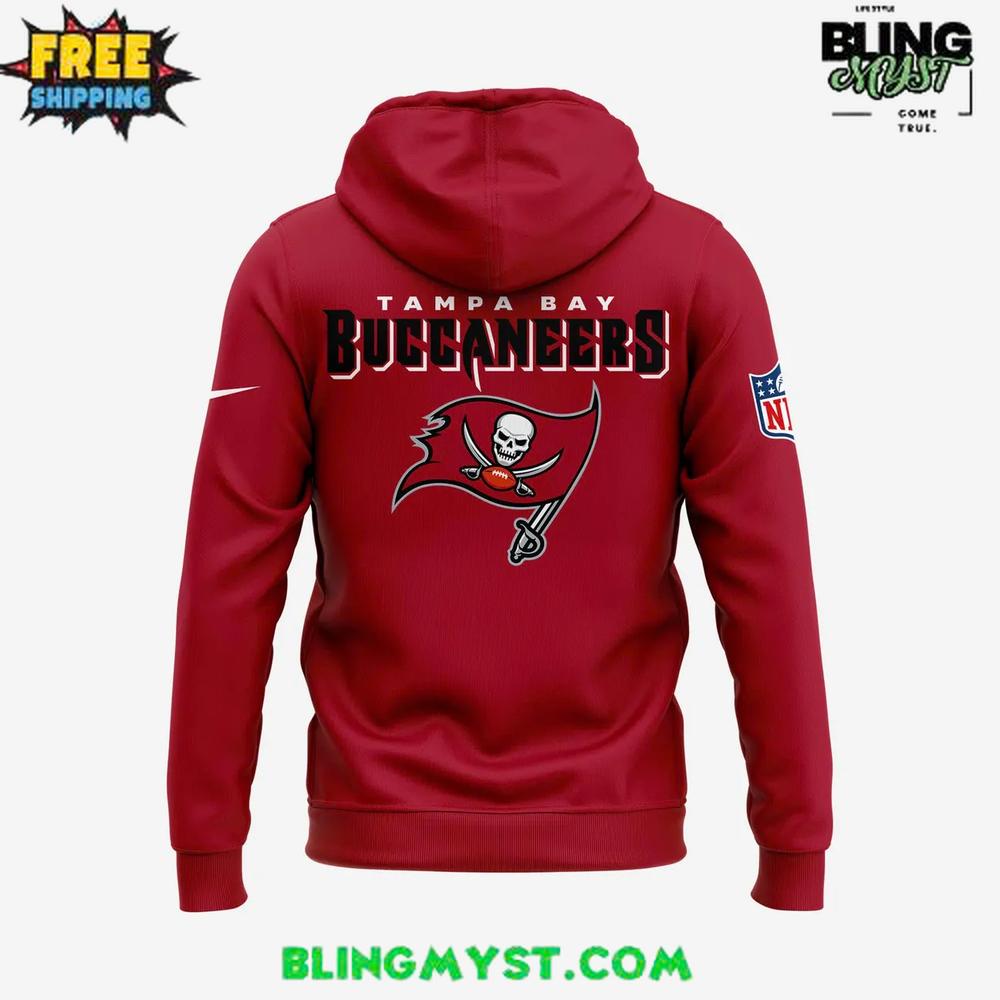 Tampa Bay Buccaneers Raise the Flags 50 Seasons of The Buccaneers Hoodie Tampa Bay Buccaneers Raise the Flags 50 Seasons of The Buccaneers Hoodie