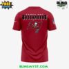 Tampa Bay Buccaneers Raise the Flags 50 Seasons of The Buccaneers T Shirt 3
