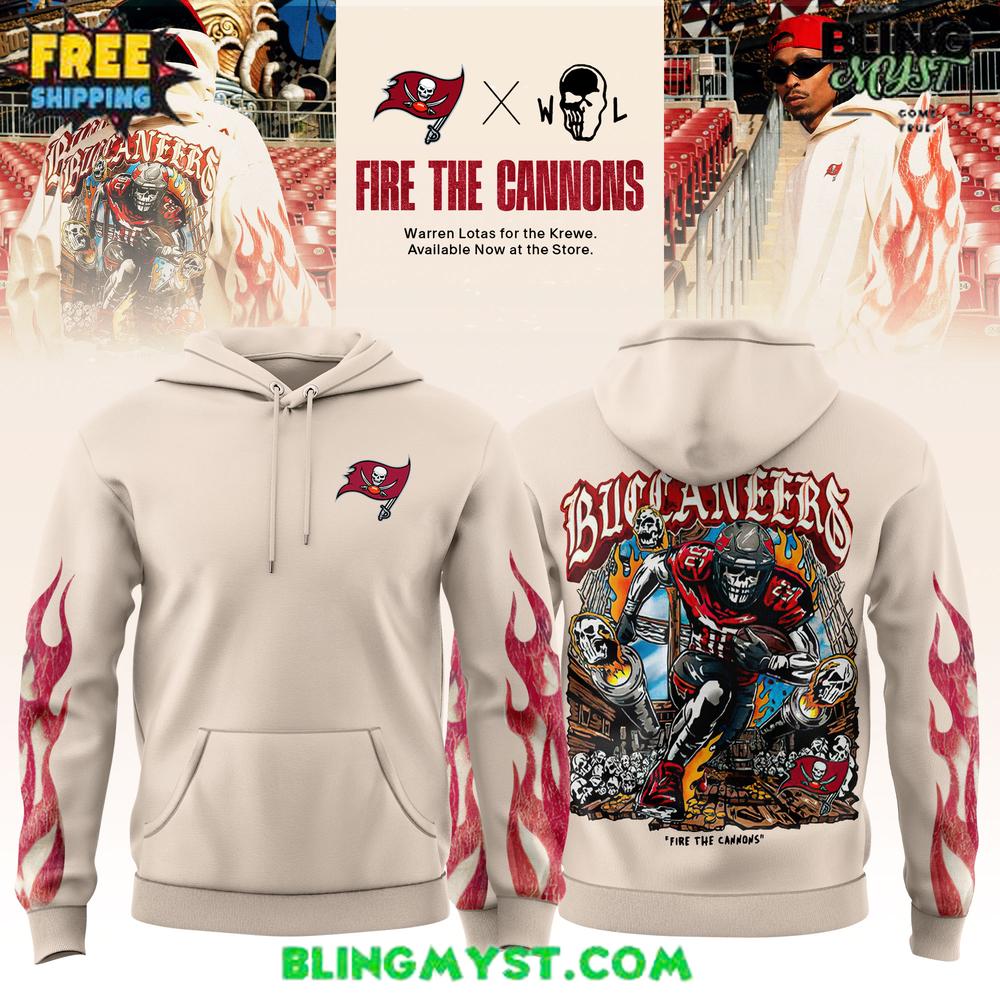 Tampa Bay Buccaneers x Warren Lotas Limited Edition Hoodie Tampa Bay Buccaneers x Warren Lotas Limited Edition Hoodie