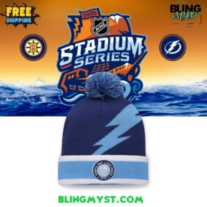 Tampa Bay Lightning 2026 NHL Stadium Series Beanie Hat