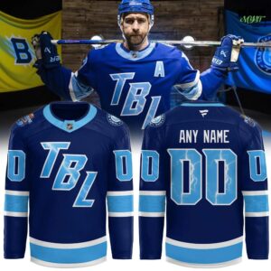 Tampa Bay Lightning 2026 Stadium Series Pro Hockey Jersey