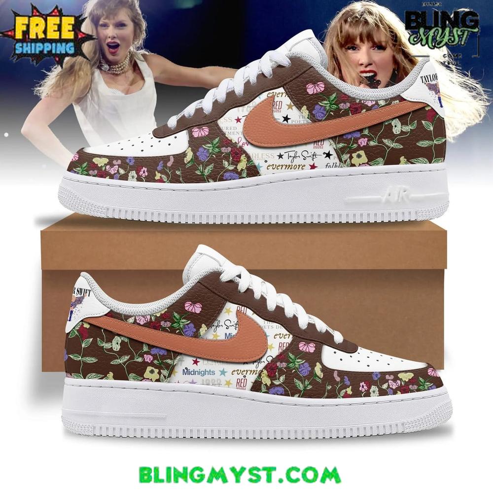 Taylor Swift Midnights Limited Edition Air Force 1 Taylor Swift Midnights Limited Edition Air Force 1