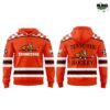 Tennessee Ice Hockey Chuck-A-Puck Uniform Orange Hoodie 1 Tennessee Ice Hockey Chuck A Puck Uniform Orange Hoodie 2