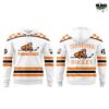 Tennessee Ice Hockey Chuck-A-Puck Uniform White Hoodie 1 Tennessee Ice Hockey Chuck A Puck Uniform White Hoodie 2