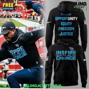 Tennessee Titans 2025 NFL Inspire Change Special Edition Hoodie
