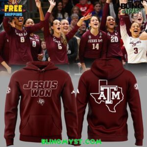 Texas A&M Aggies Jesus Won Special Edition Hoodie
