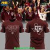 Texas AM Aggies Jesus Won Special Edition T Shirt 1