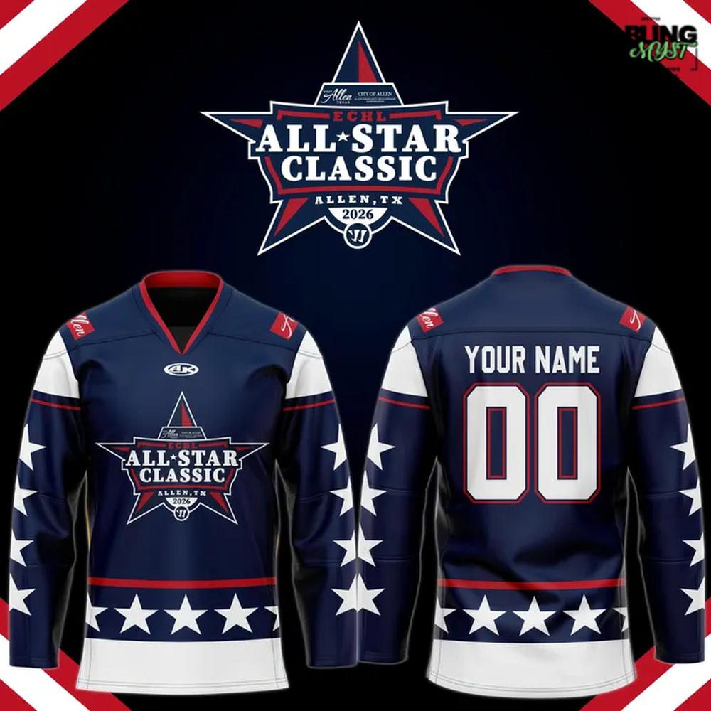 The 2026 ECHL All-Star Classic Special Edition Hockey Jersey The 2026 ECHL All-Star Classic Special Edition Hockey Jersey