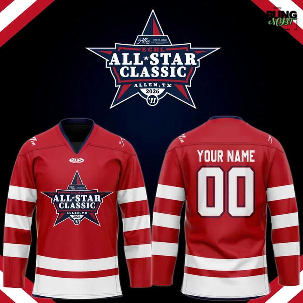 The 2026 ECHL All-Star Classic Special Edition Hockey Jersey The 2026 ECHL All-Star Classic Special Edition Hockey Jersey