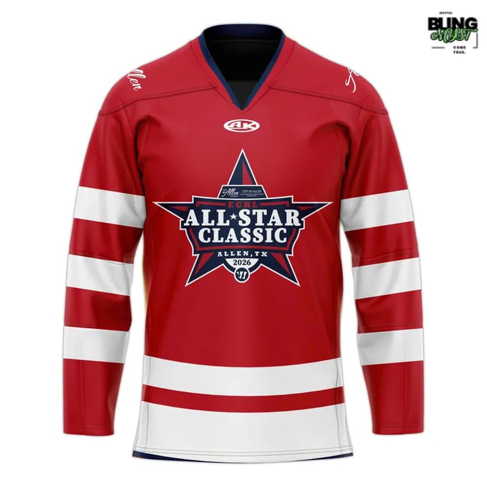 The 2026 ECHL All-Star Classic Special Edition Hockey Jersey The 2026 ECHL All-Star Classic Special Edition Hockey Jersey